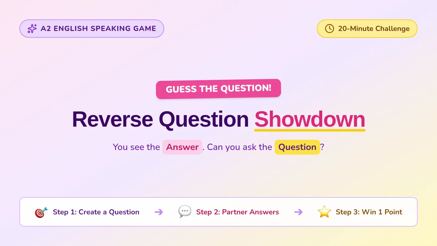 Reverse Question Slides