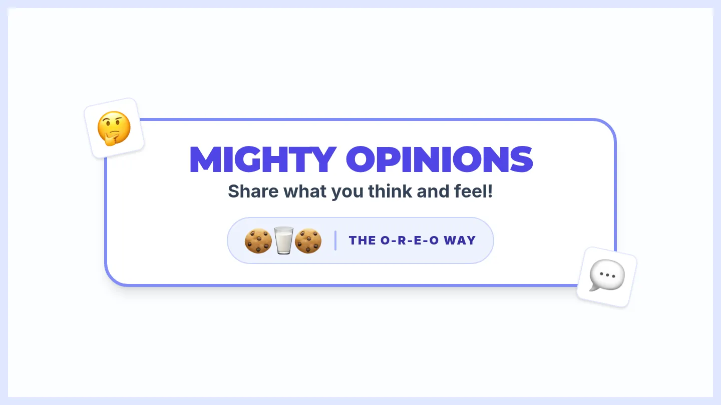 Opinion Power Slides