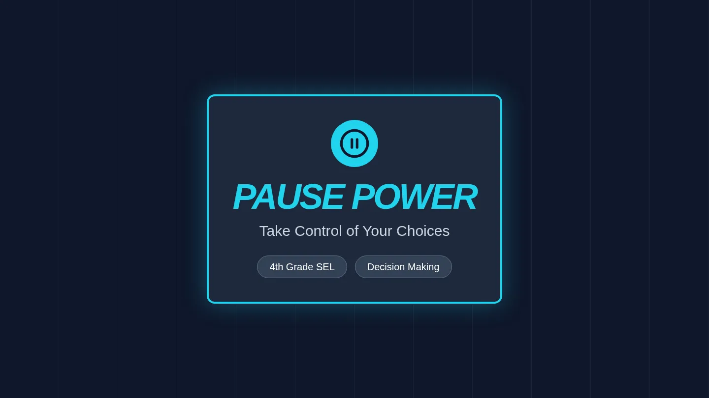 Pause Power Slides