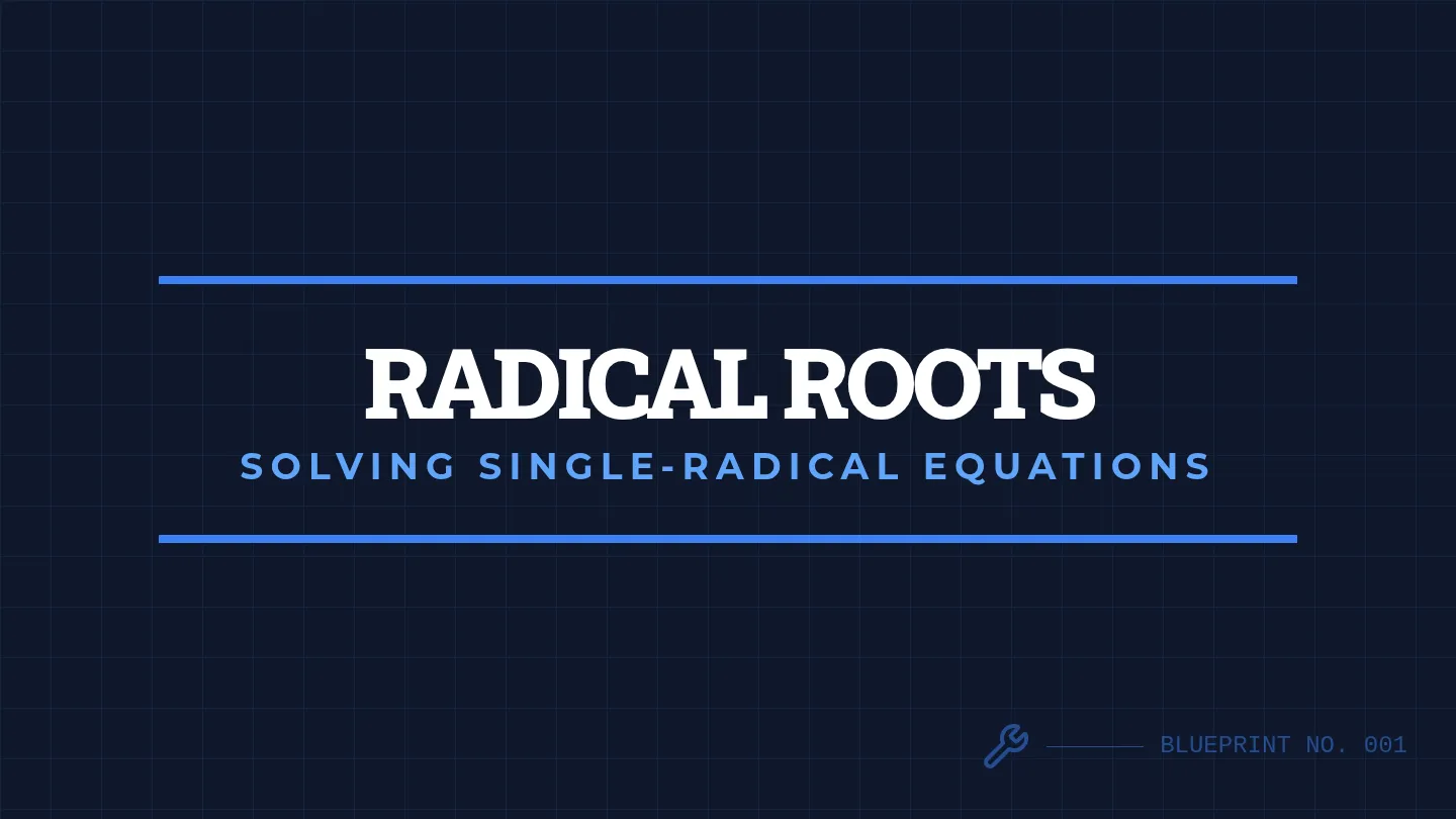 Radical Roots Slides