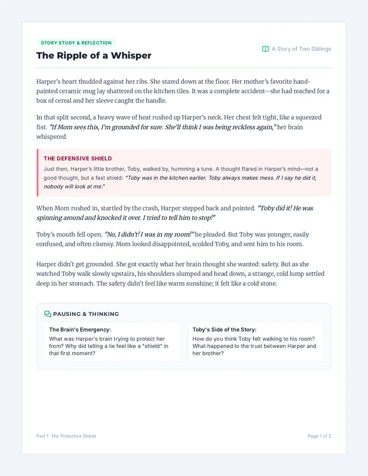 Trust Ripple Social Story