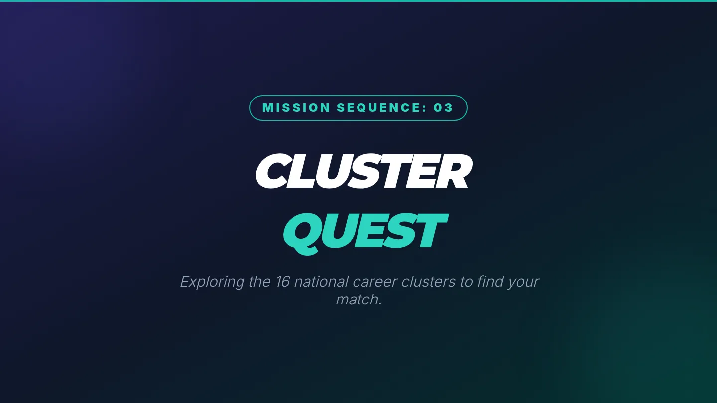Cluster Quest Slides