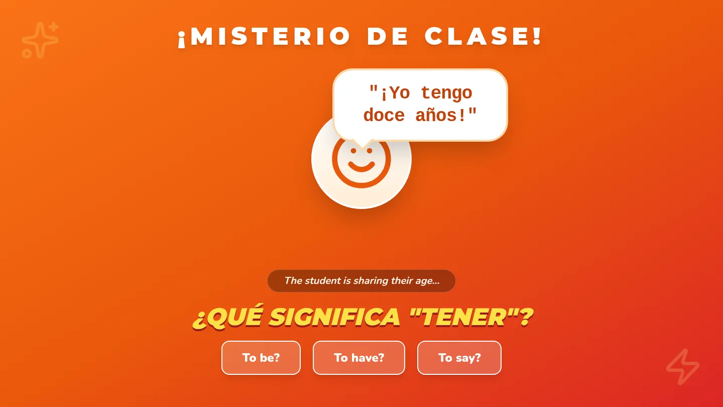 Tener Intro Slide