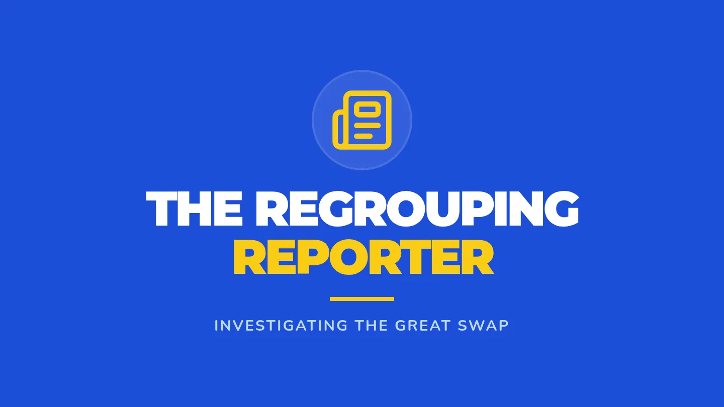 Regrouping Reporter Slides Presentation