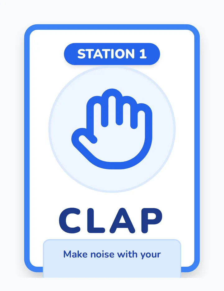 Verb Station Markers
