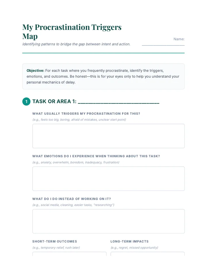 Trigger Trre Mapp Worksheet.pdf Triggers Map Worksheet • Material • Lenny.com