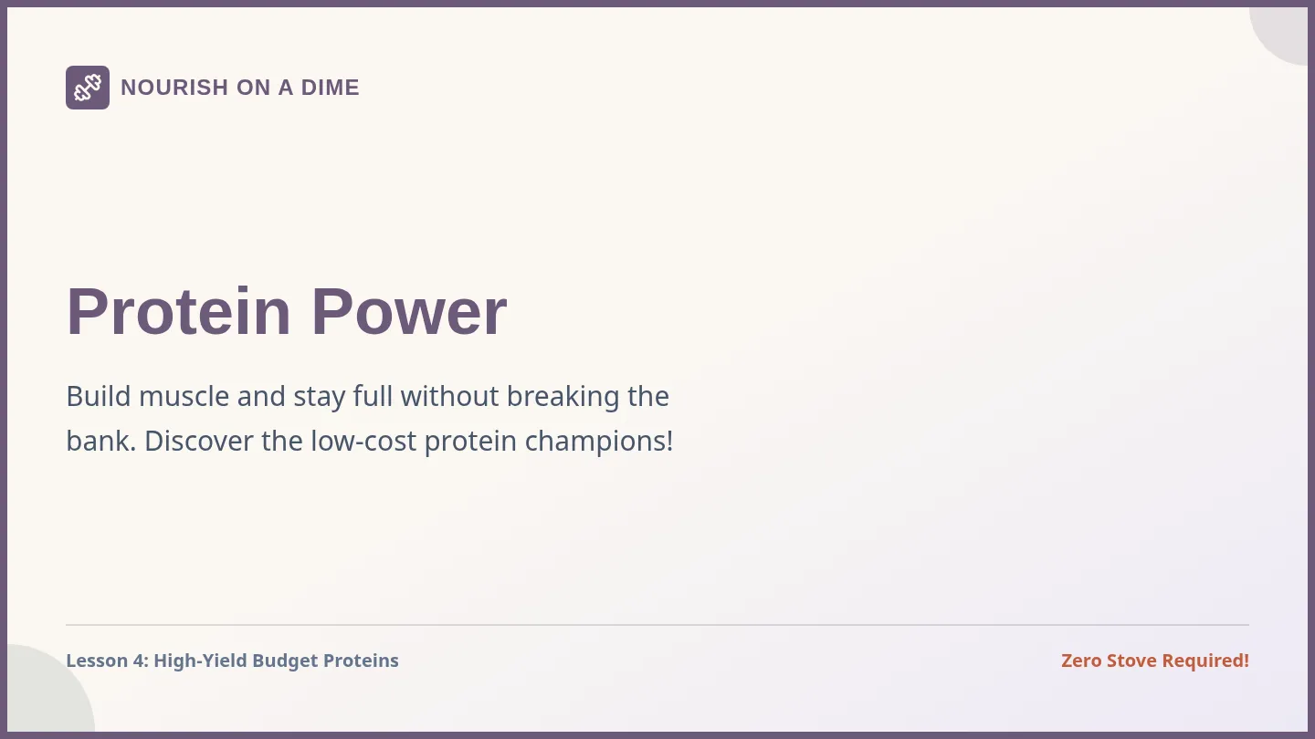 Protein Power Slides