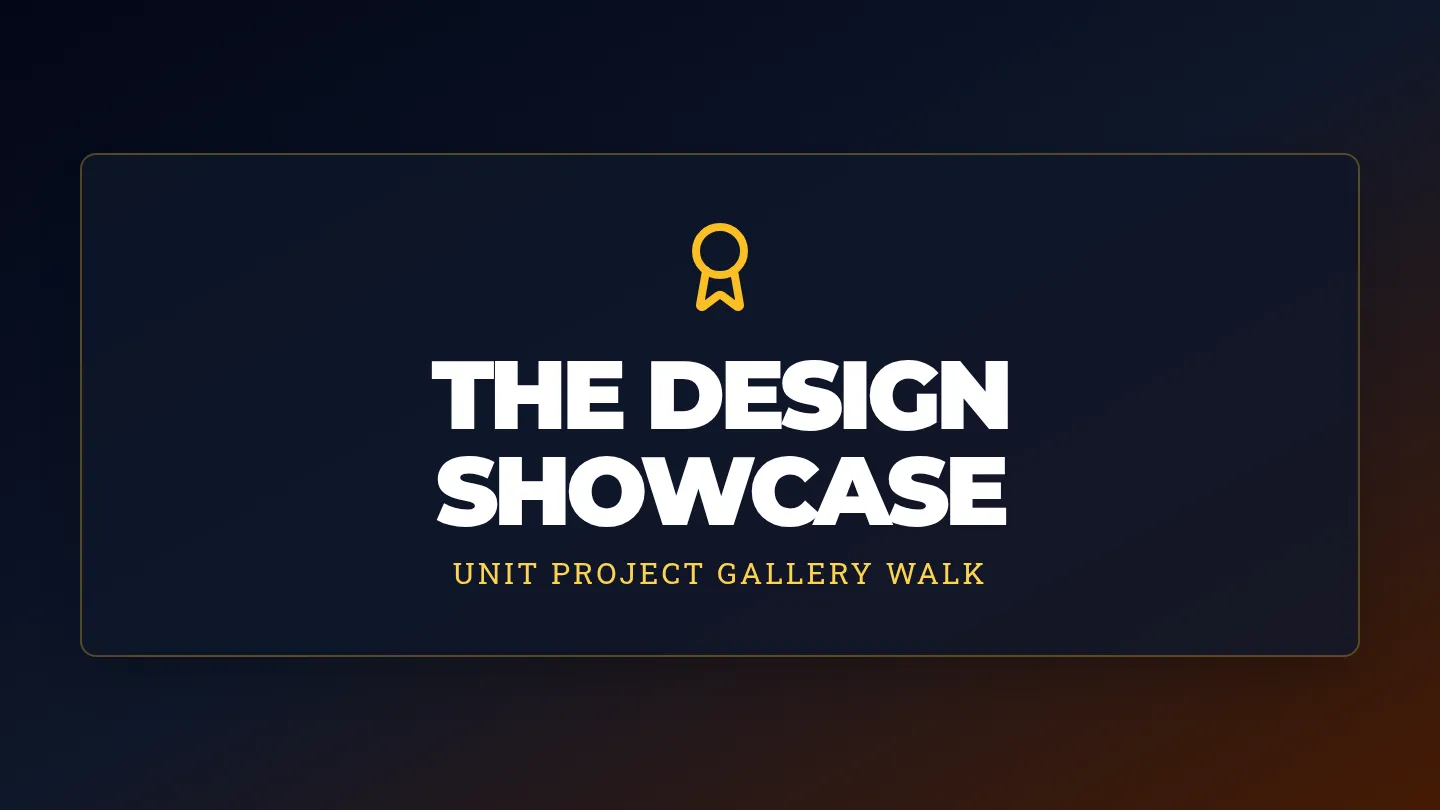 Presentations and Critique Slides