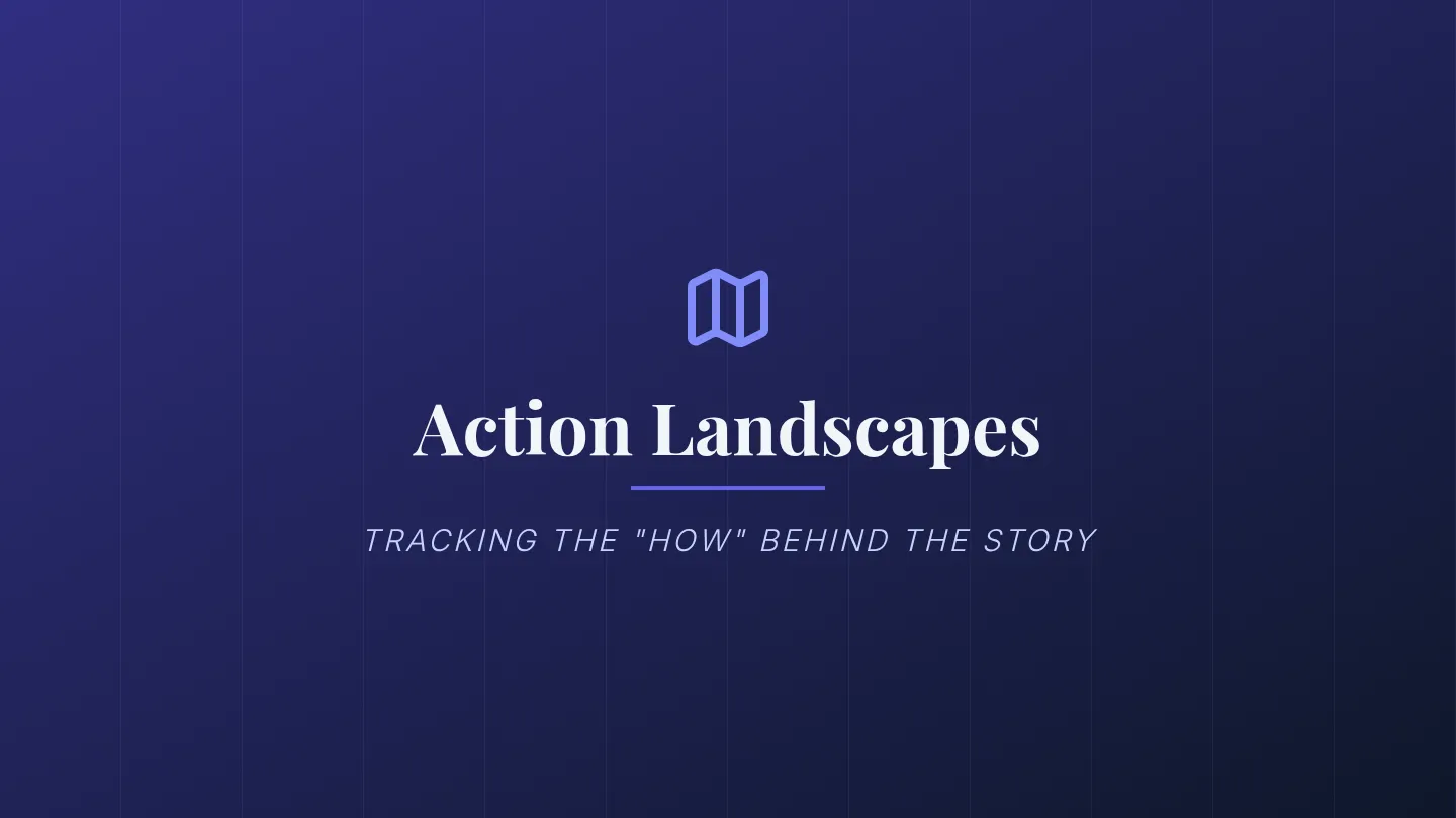 Action Landscapes Slides