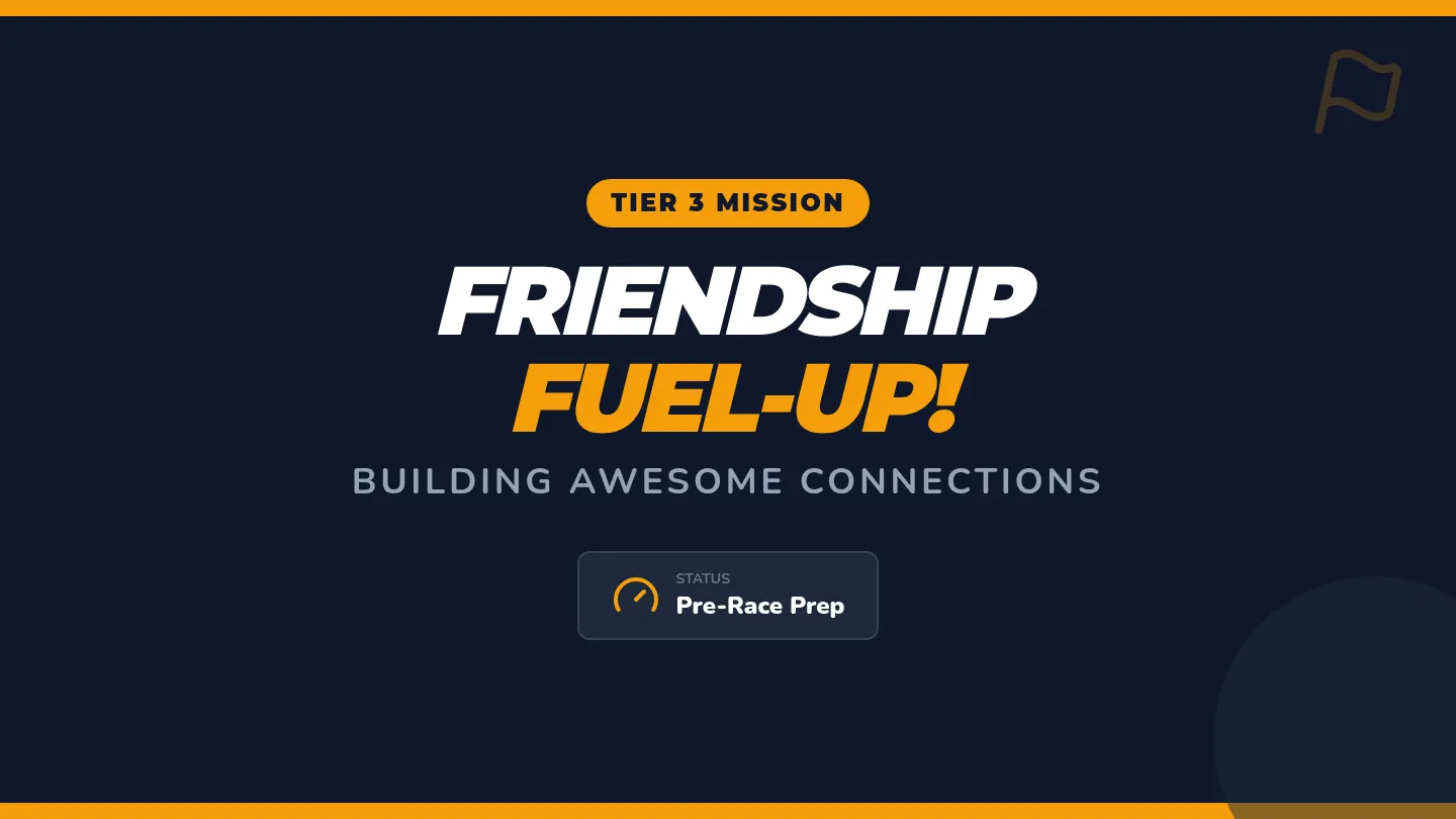 Friendship Fuel-Up Slides