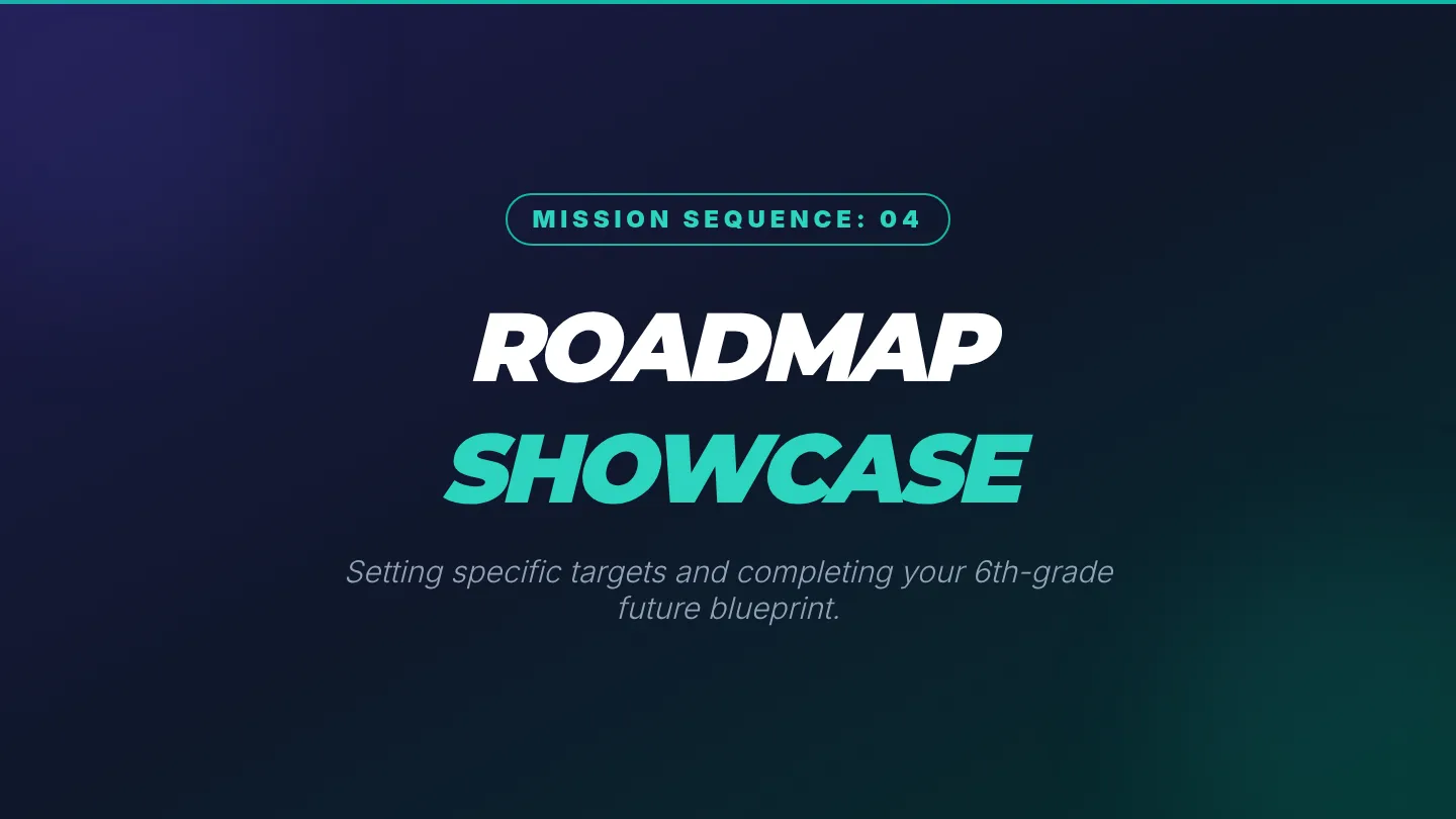 Roadmap Showcase Slides