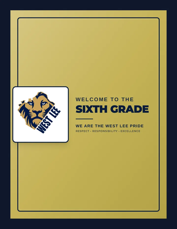 Welcome Lions Poster