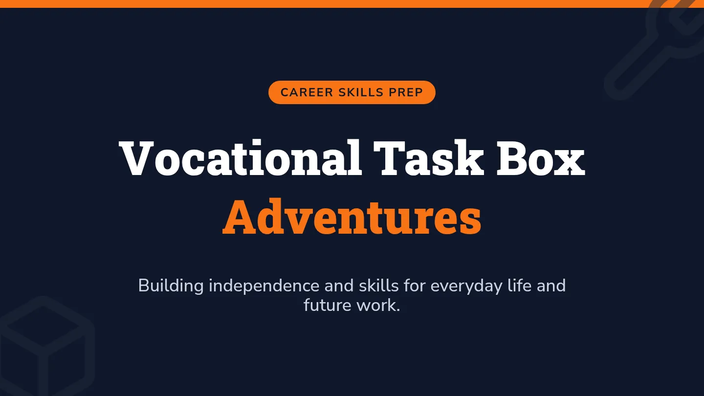 Task Box Adventures Slides