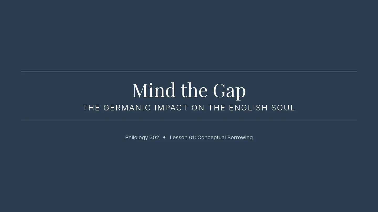Germanic Concepts Slides