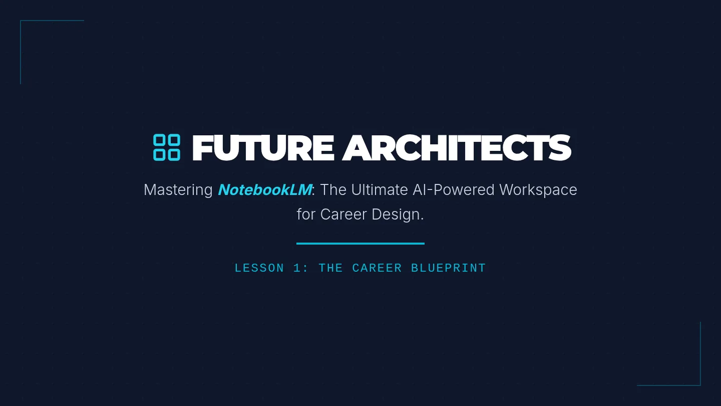 Future Architects Slides Day 1