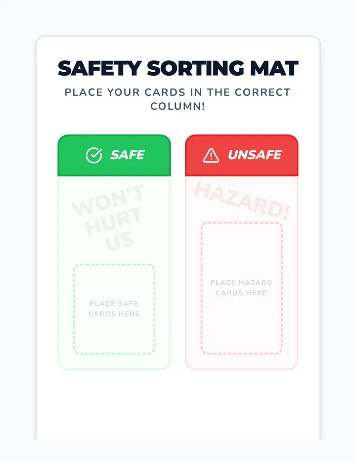 Safety Sorting Mat