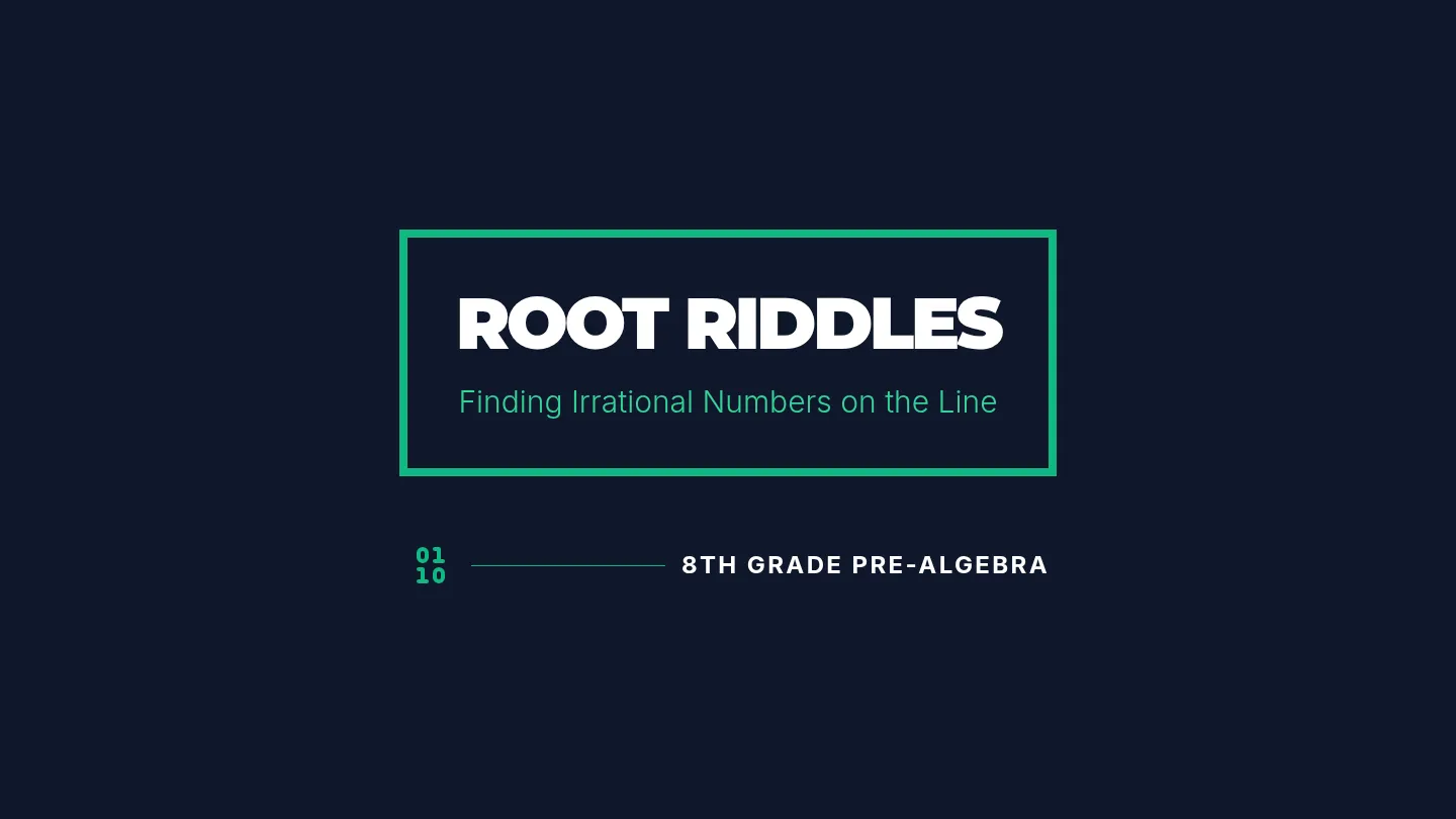 Root Riddles Slides