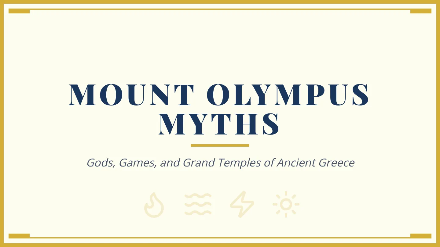 Mount Olympus Slides