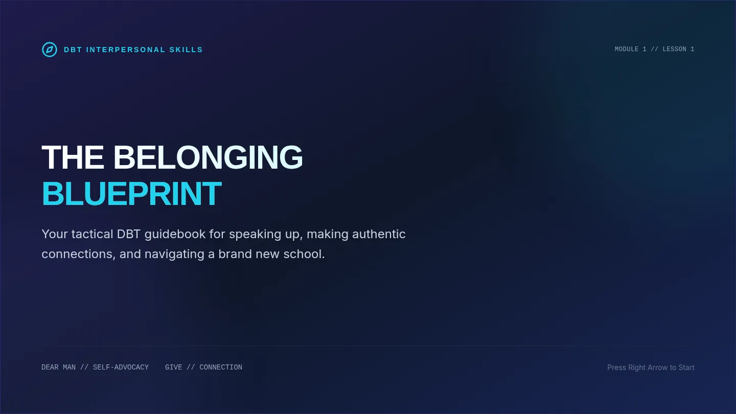 Blueprint Slides