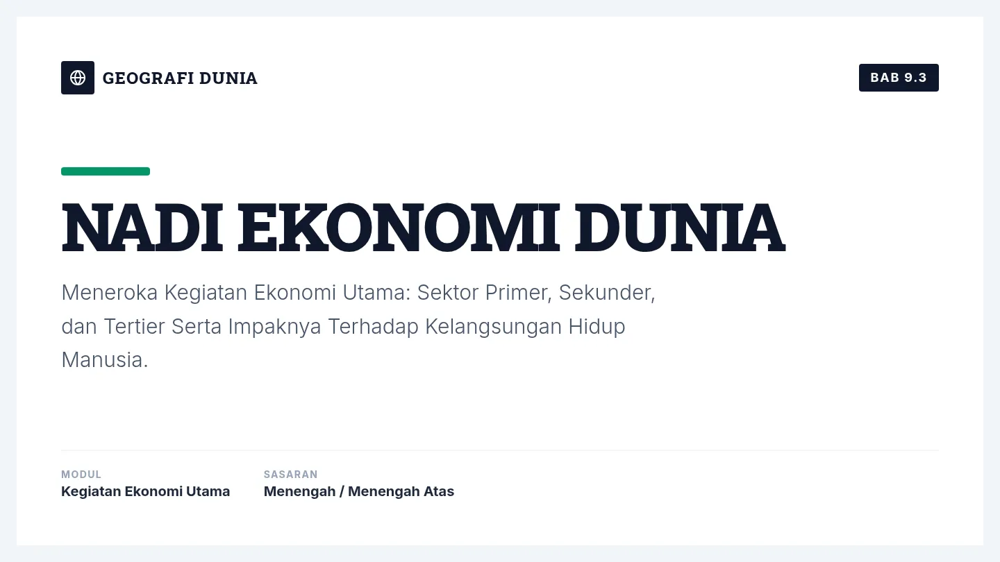 Slaid Nadi Ekonomi Dunia