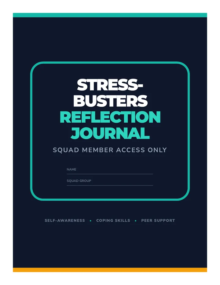 Stress-Busters Reflection Journal