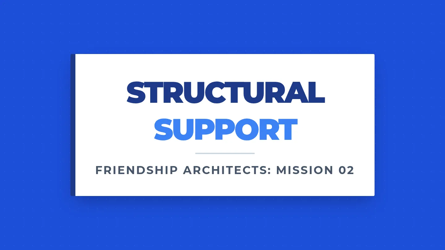 Structural Support Slides