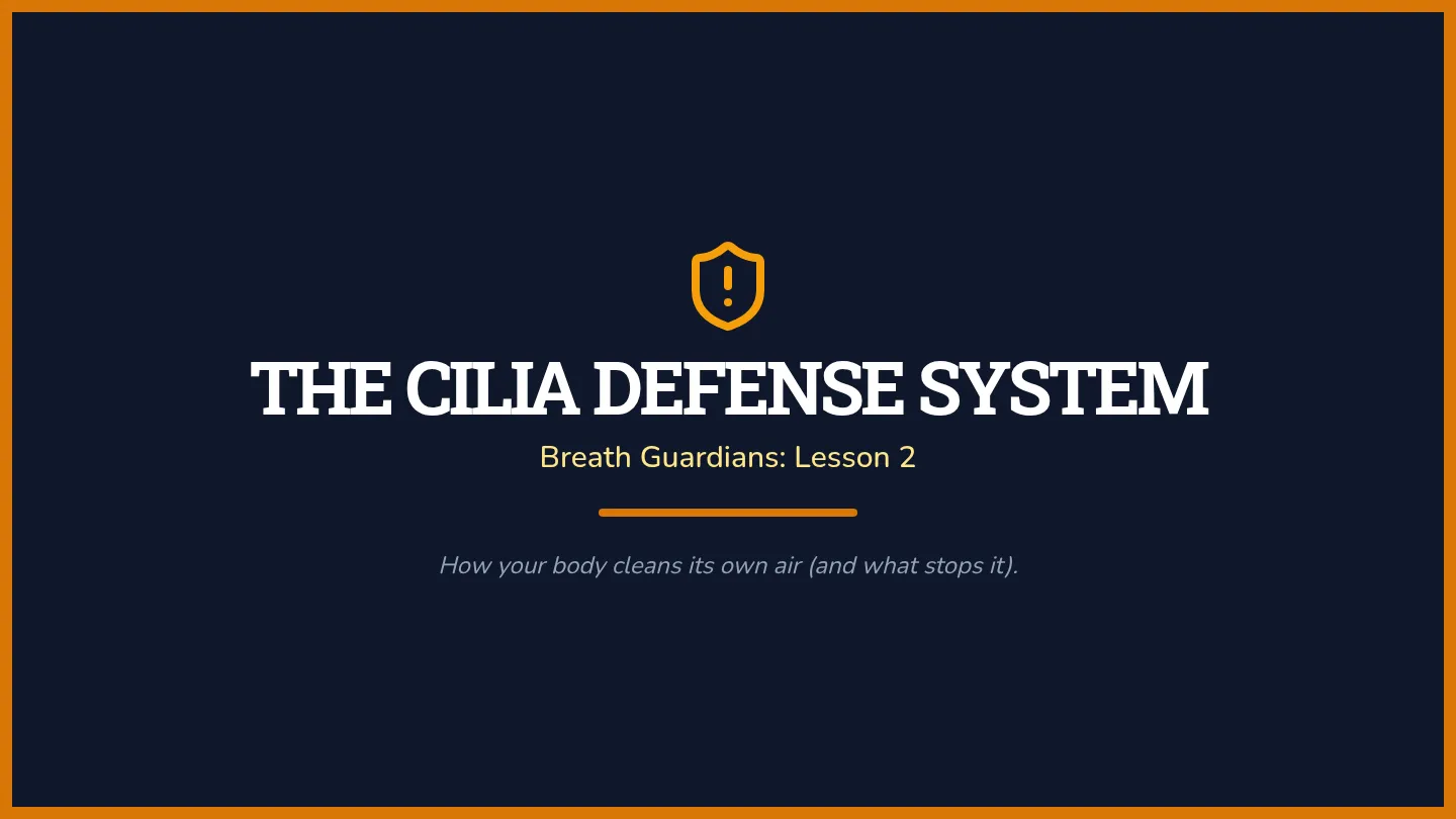 Cilia Defense Slides