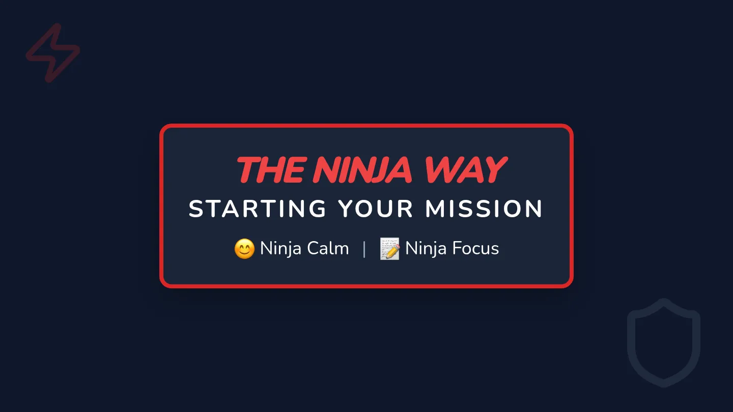 Ninja Focus Slides