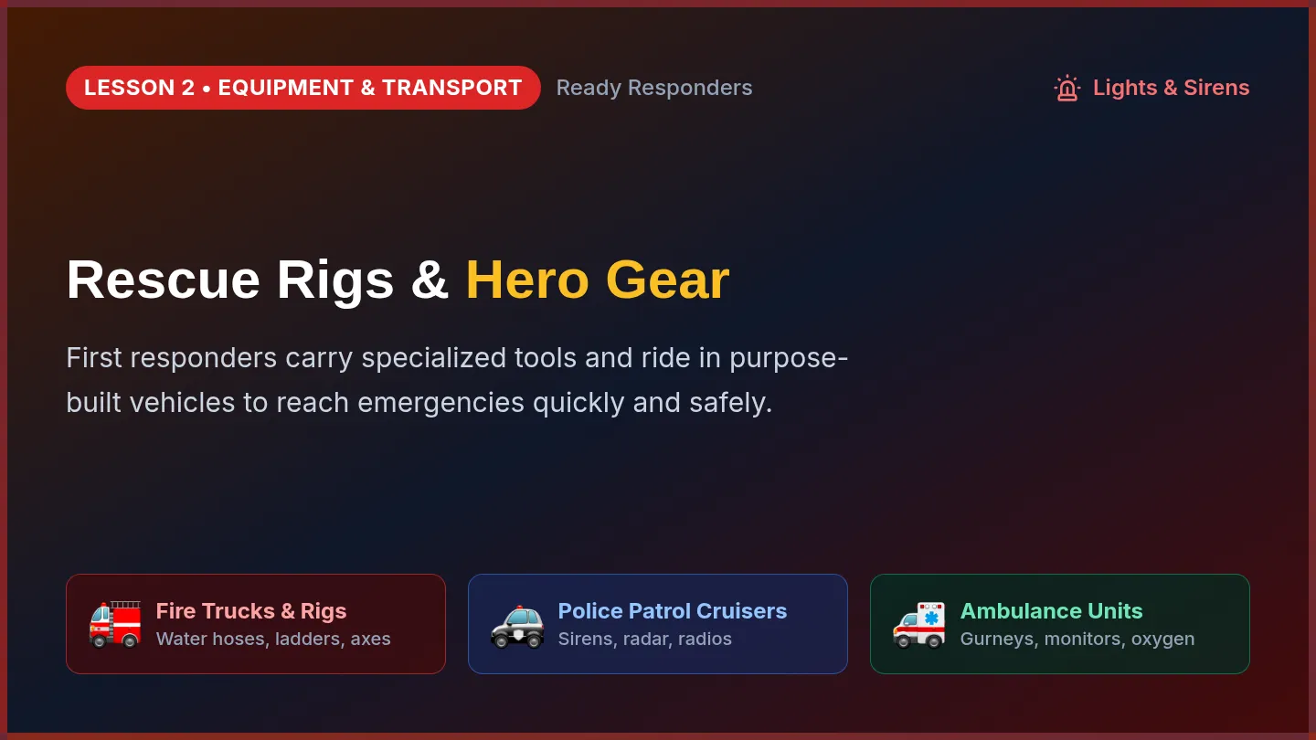Rescue Rigs Slides