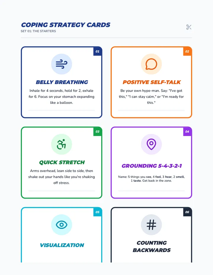 Coping Strategy Cards