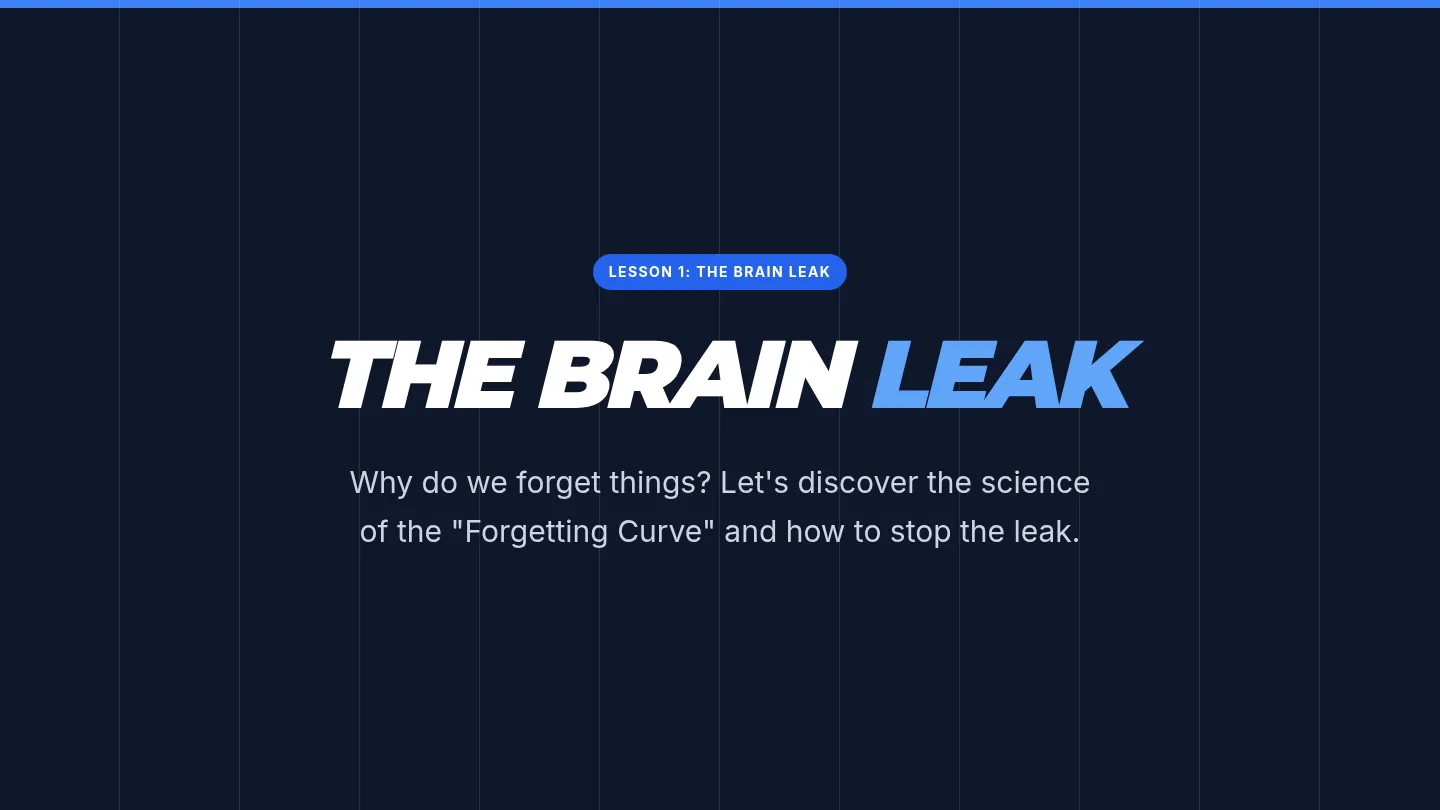 Memory Leak Slides