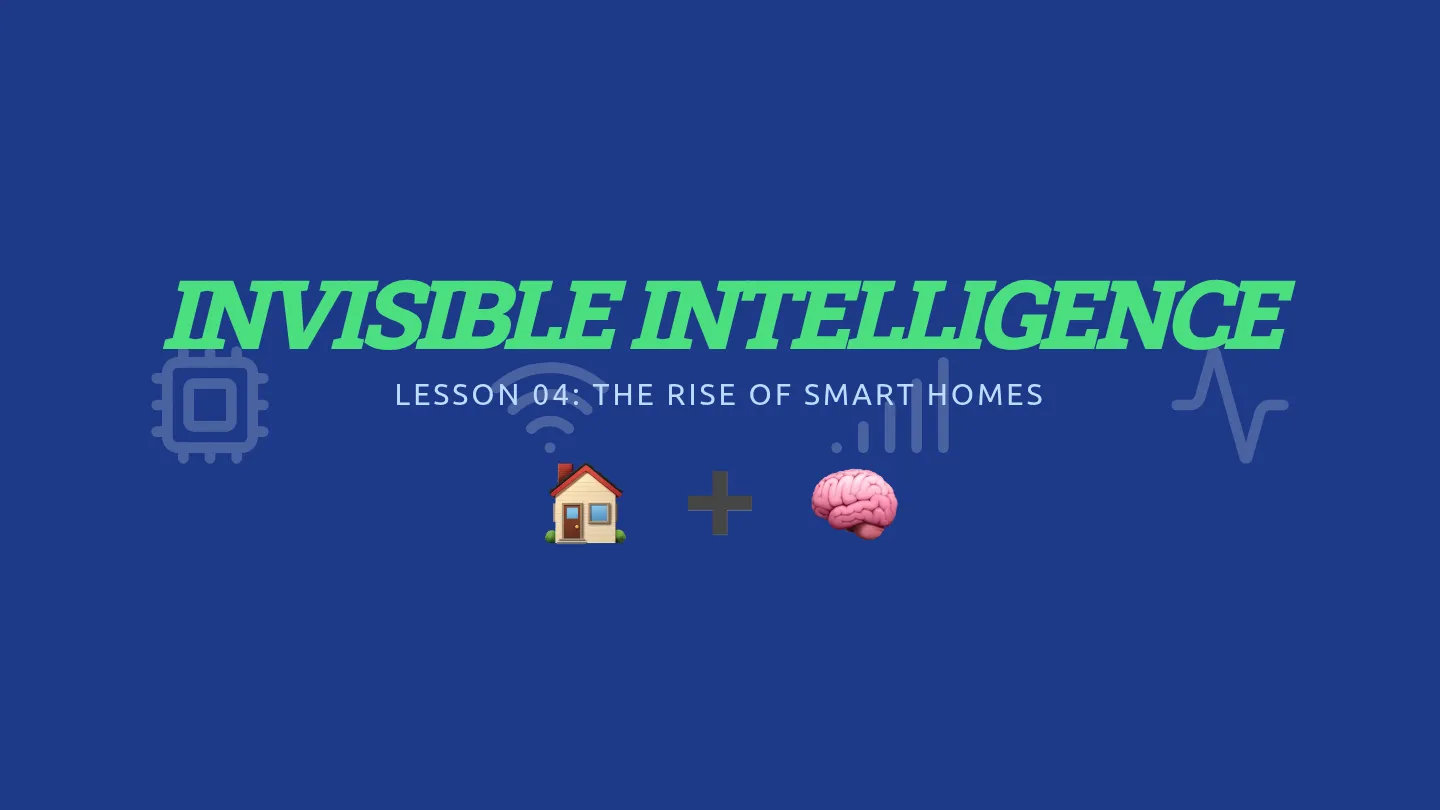 Invisible Intelligence Slides