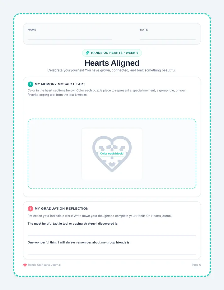Hearts Aligned Student Journal