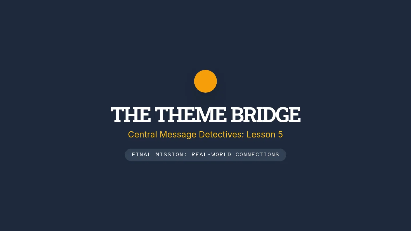 Theme Bridge Slides