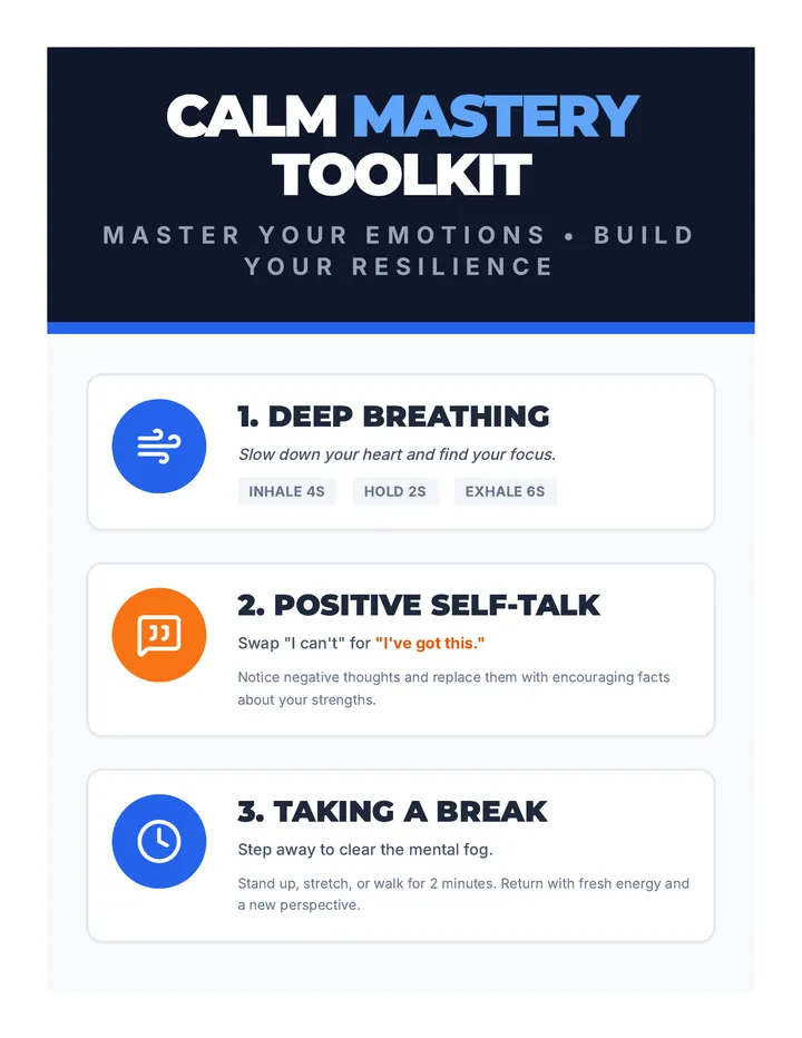 Calm Mastery Poster