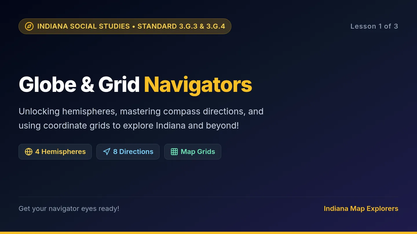 Globe Navigators Slides