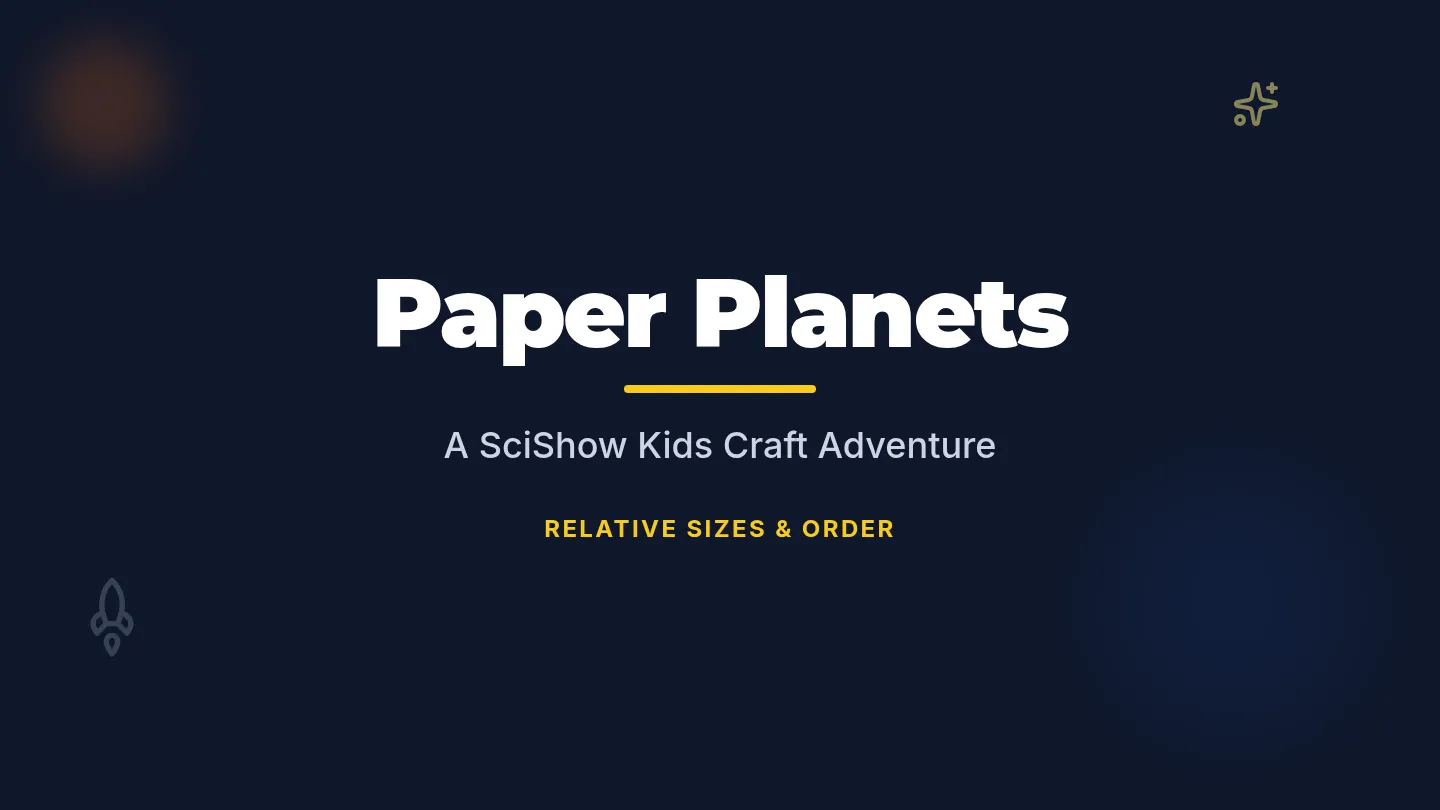 Paper Planets Slides