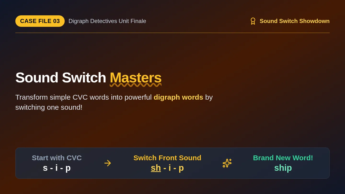 Sound Switch Slides