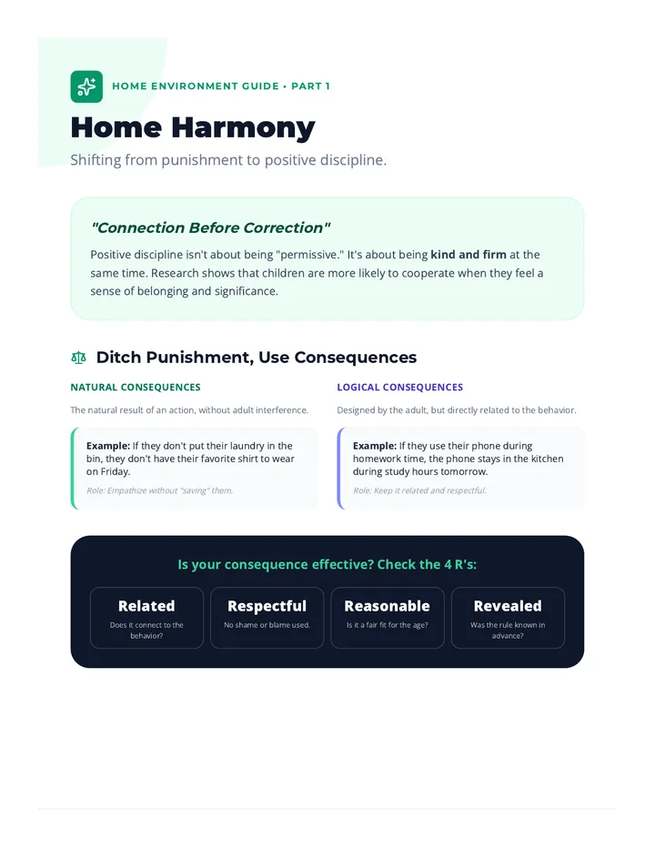 Home Harmony Guide
