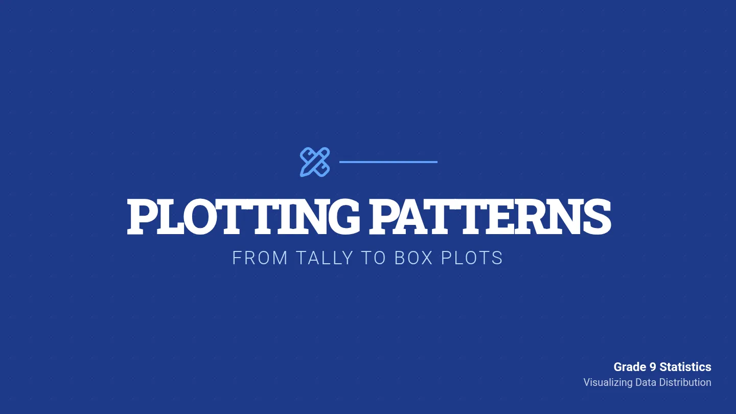 Plotting Patterns Slides