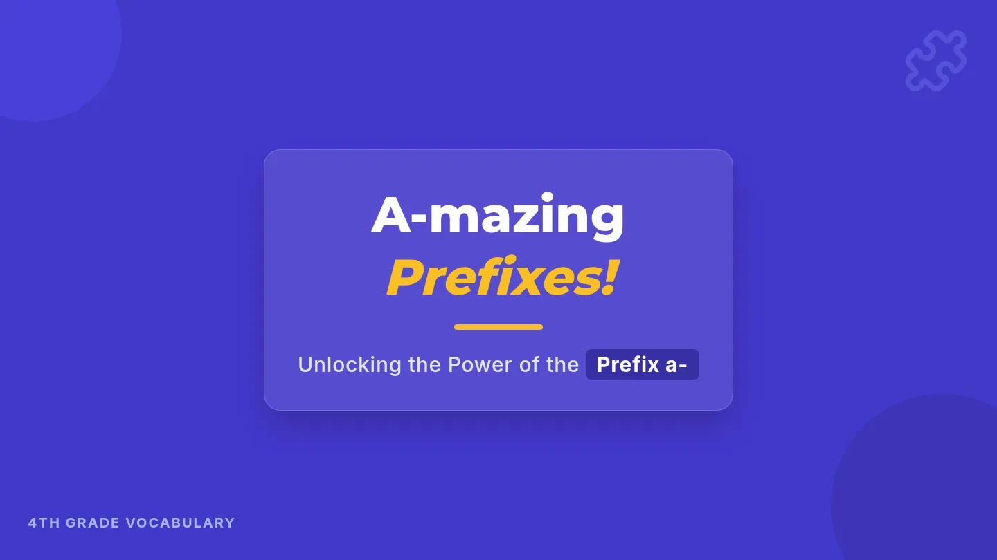 Prefix A Slide Deck