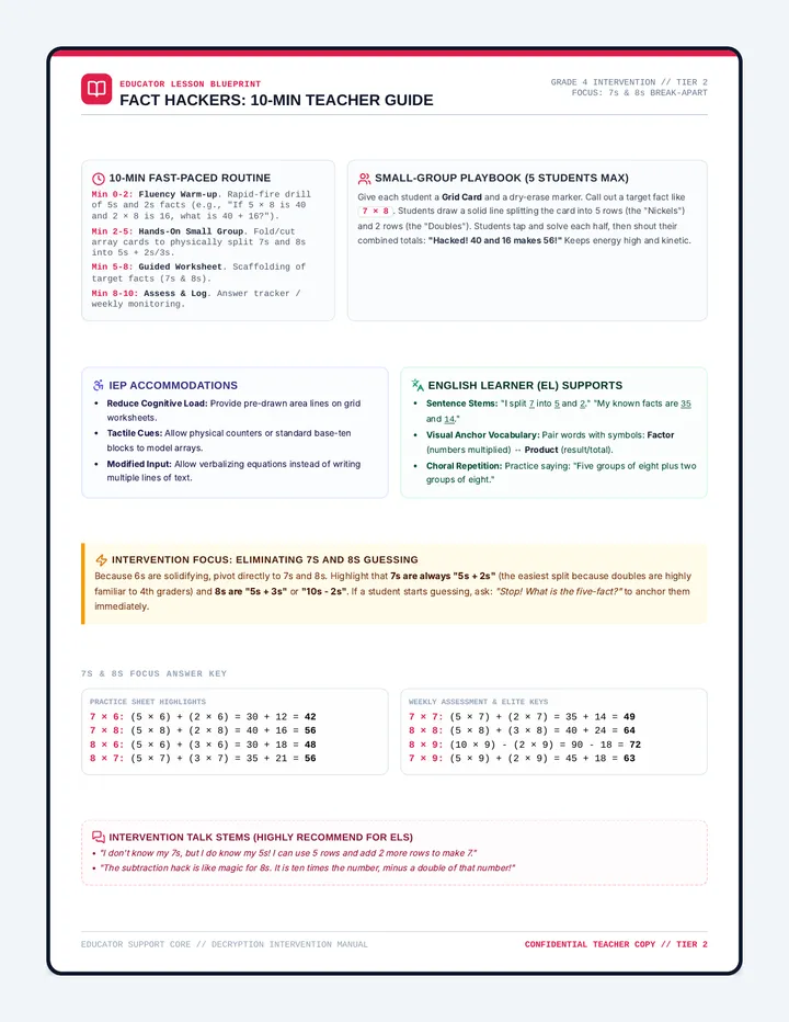Fact Hackers Teacher Guide