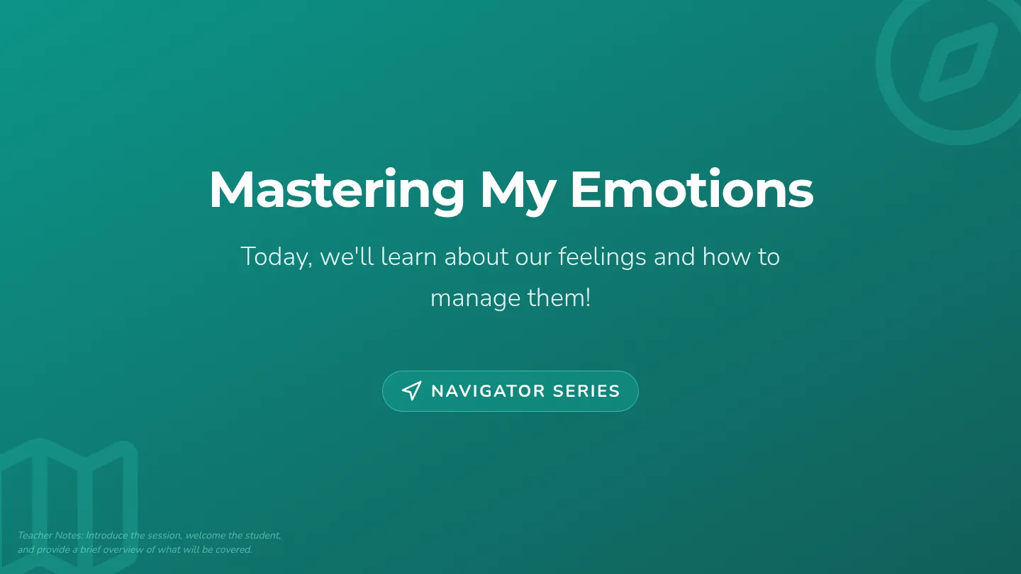 Emotion Regulation Slide Deck
