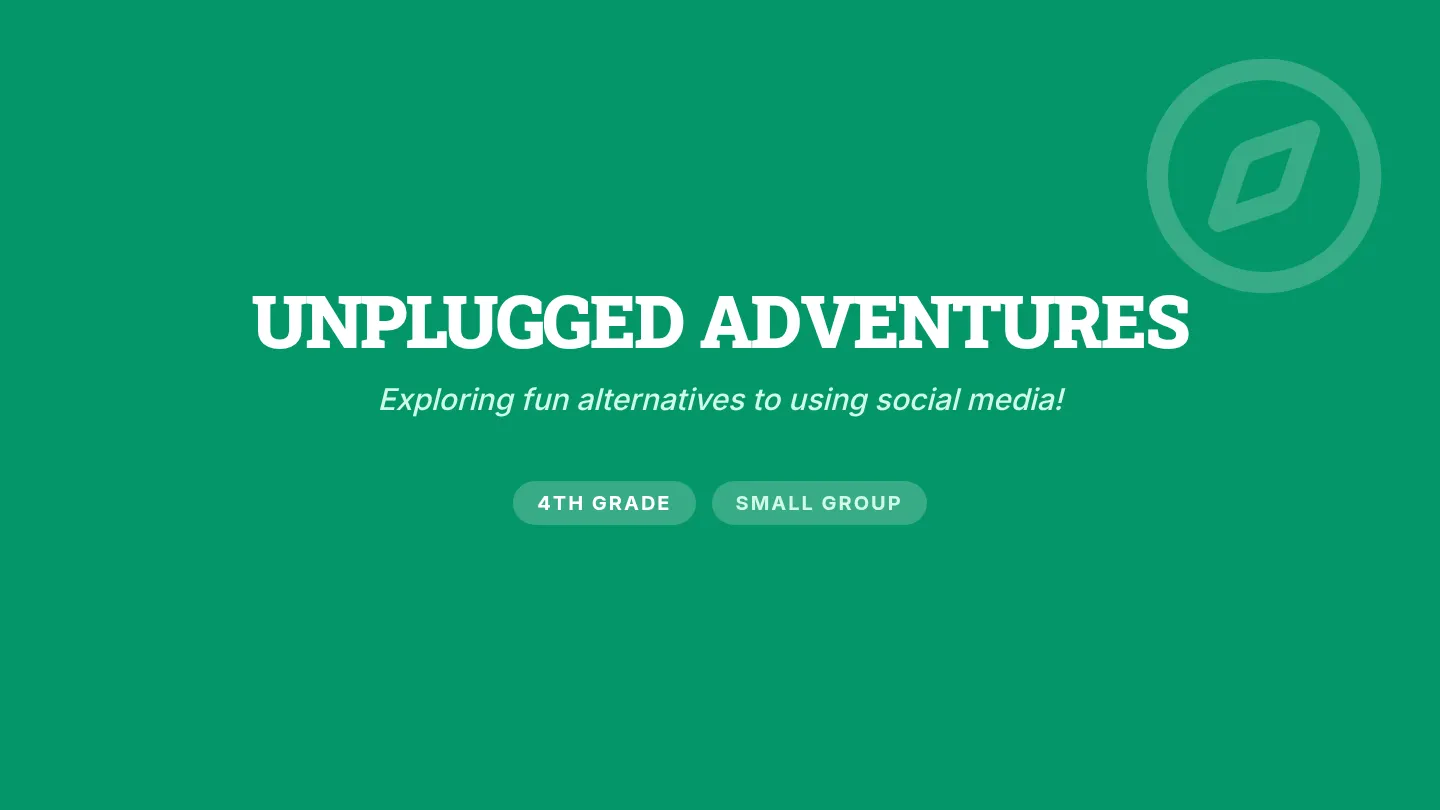 Unplugged Adventures Slides