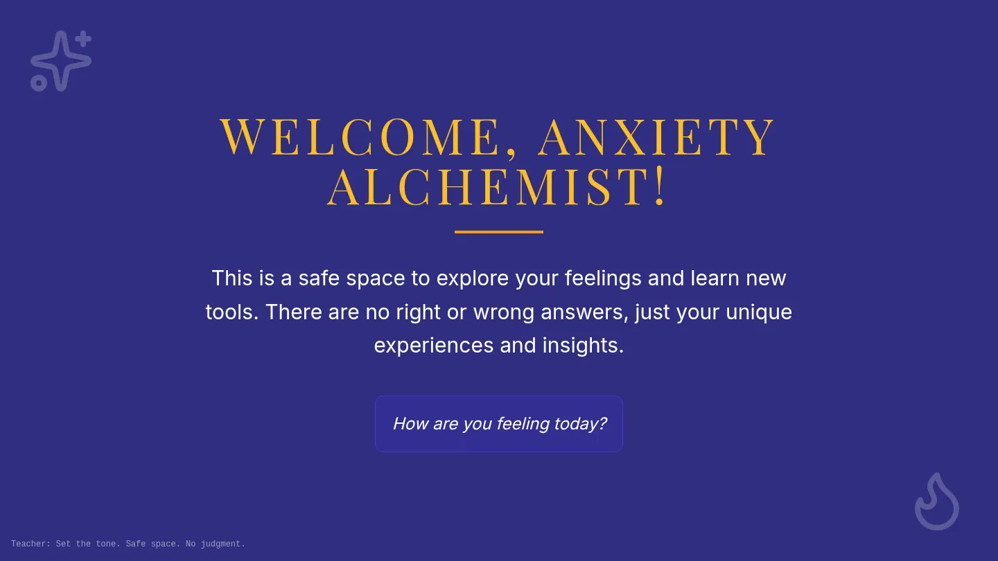 What Is Anxiety Slide Deck