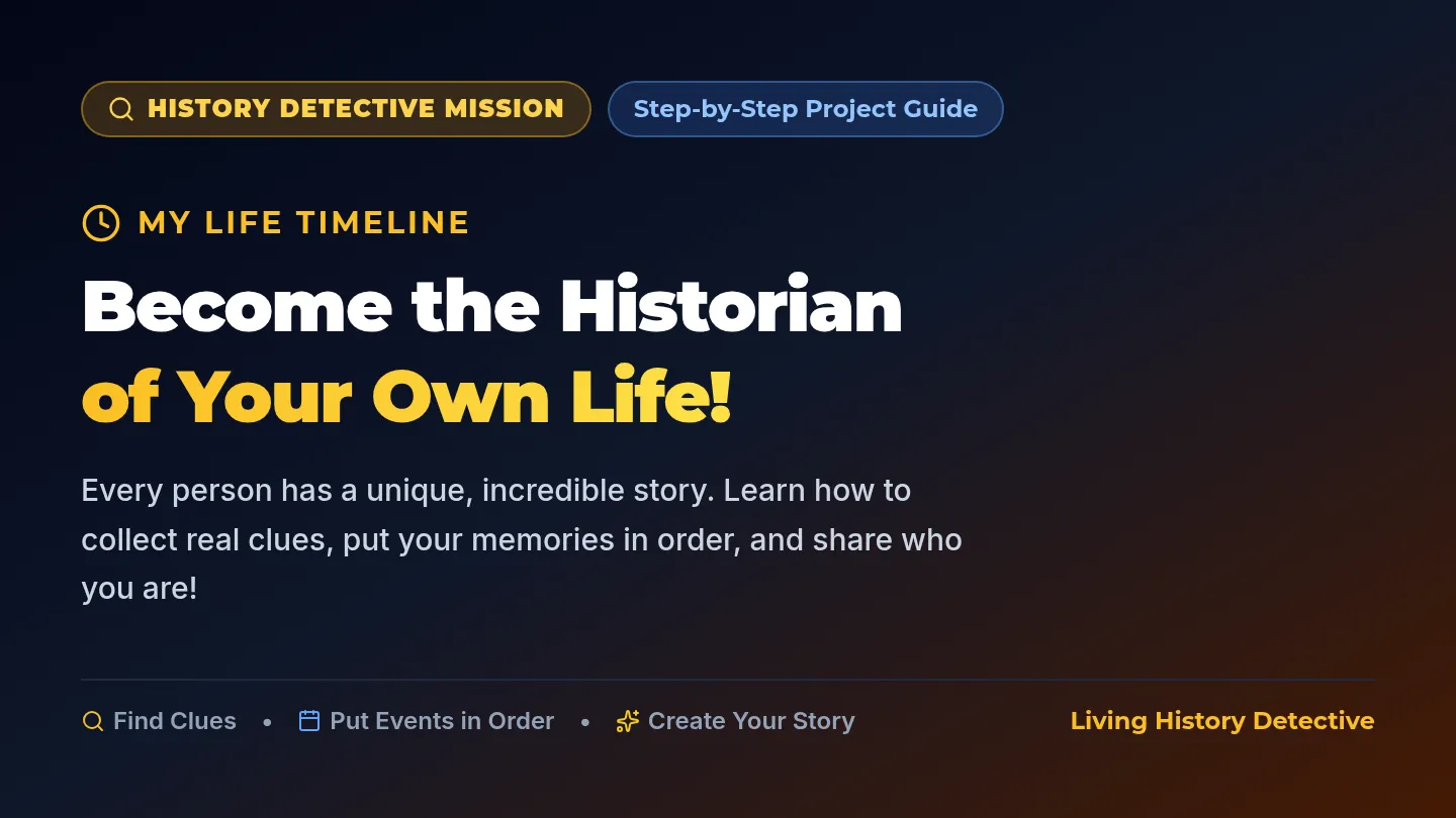 Living History Detective Slides