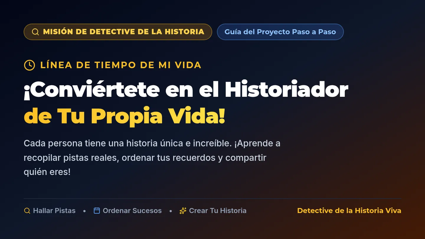 Living History Detective Slides