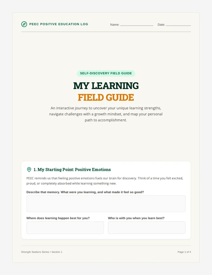 Strength Seekers Workbook