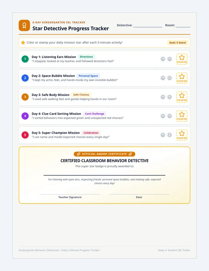 Star Detective Progress Tracker