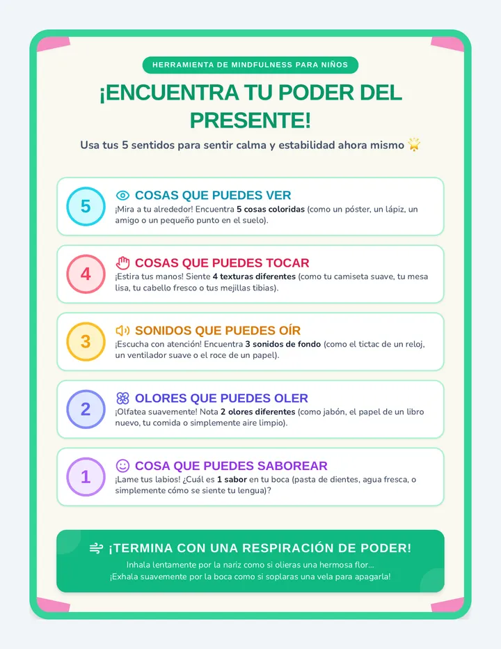 Present Power Anchor Charts